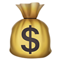 emoji money