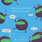 KeWe Stickers : A sticker pack for KeWe, a social networking app.