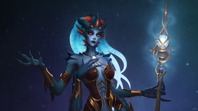 general1920x1080fanfoxydrawingwarcraftazsharaunderwate