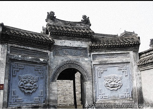 中国古建筑--古代城市--内乡县衙