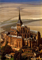 Mont Saint-Michel, France