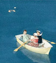 她是世上唯一害怕颜色的画家却成了插画大师