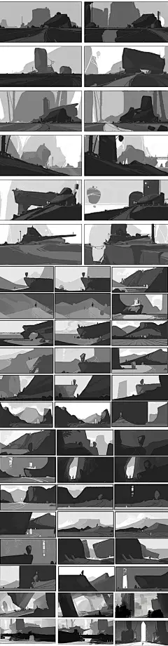 鬼猿 角色 插图 分镜 场景 江湖 武侠 电影 游戏 设计 漫画