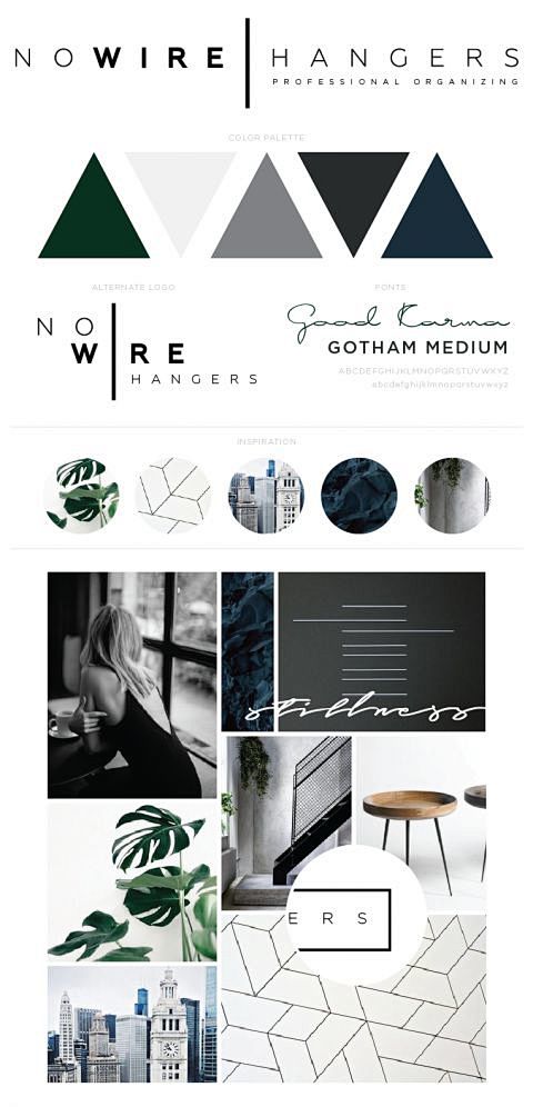Minimal branding, mi...