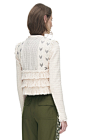 Tweed Embroidered Fringe Jacket