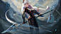 Anime 4000x2242 Genshin Impact Shenhe (Genshin Impact) anime girls