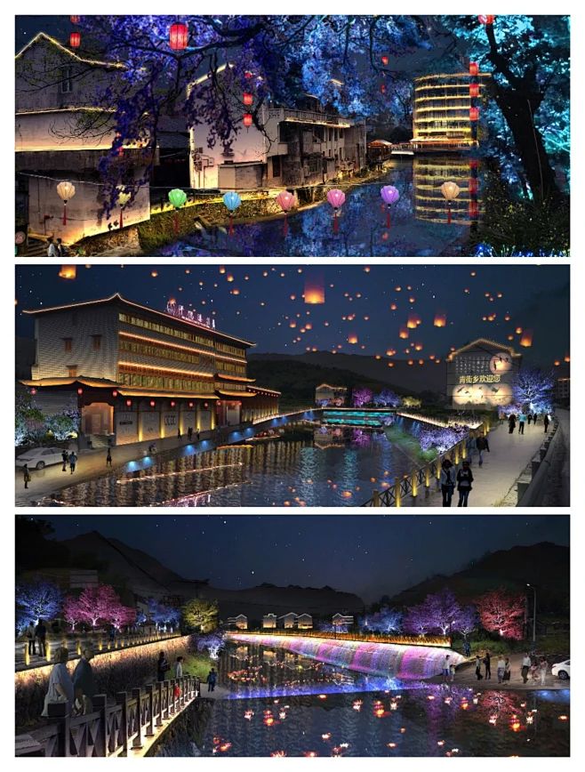 文旅策划//古镇主题夜游应做到哪几点？