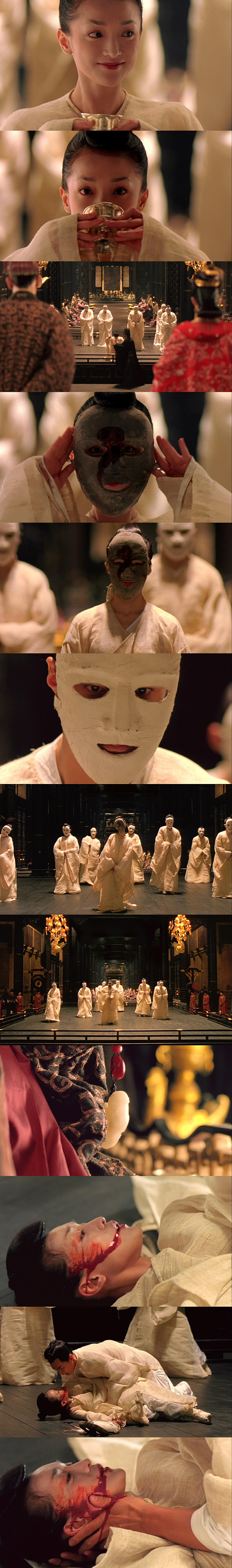 【夜宴 The Banquet (2006)】51 章子怡 Ziyi Zhang 葛优 You Ge 吴彦祖 Daniel Wu 周迅 Xun ...