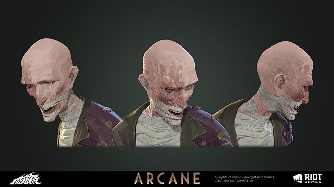ARCANE - Singed - Te...