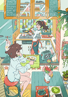 敏哥万万岁👑采集到插画