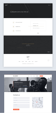 uxdworks采集到Web内页