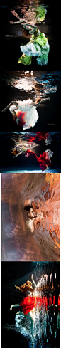 视觉志：来自摄影师Rafal Makiela华丽的水下摄影盛宴。作品站点>http://t.cn/zOFlmkT