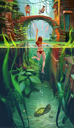 赖赖不设计采集到插画插画唉