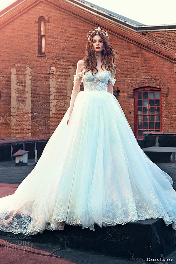 Galia Lahav 2016春夏婚纱...