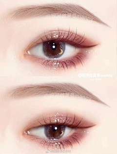 m6cIC_MissK采集到眼影眼妆