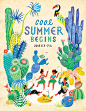 Tropical Summer on Behance