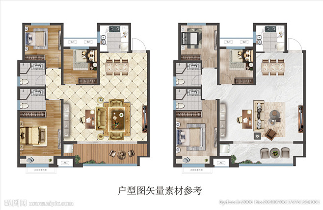 户型图片,户型模板下载,户型图 地产户型 户型渲染图 户型参考 地产户型图,户型设计素材,昵图网：图片共享和图片交易中心