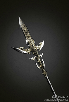 兵器-花瓣网|陪你做生活的设计师 | 【蒸汽朋克】3武器!