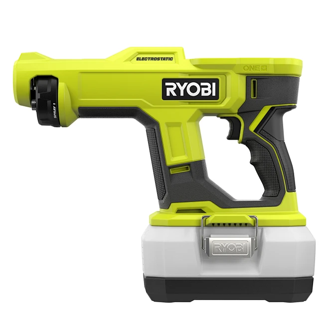 18v one handheld electrostatic sprayer kit ryobi tools 