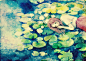 after the rain by nhienan on deviantART #插画# #壁纸# #小清新# #治愈系#