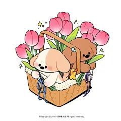 “谁家花篮里长出修狗” - 小红书