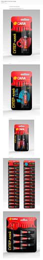 Second edition of SILA Glue Package on Behance