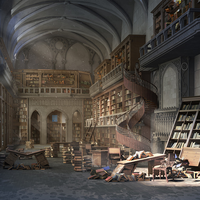 Abandoned library (1)