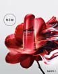 Photo by SHISEIDO JAPAN on February 28, 2025. 可能是一或多人、口紅、美妝、香氛、化妝品、香水和文字的圖像.