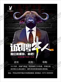 招聘 【酷图网】招聘,花花公子,LOGO,男装,职场招聘,牛头,高薪诚聘,酒店招聘,精英留步,诚聘精英,招兵买马,招贤纳士,招聘海报,招聘广告,招聘展架,招聘简章,招聘宣传单,招聘会,公司招聘,企业招聘,商场招聘,人才招聘,诚聘英才,校园招聘,招聘启示,创意招聘,加入我们,猎头招聘,招募令,招聘精英,大神留步,