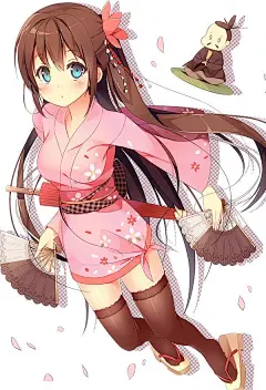 来自二次元的精美壁纸，走过路过不要错过！