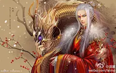 非墨经典插画@蕙芷兰心2收集_花瓣 【插画大师】 ┇非 墨┇_看图_手绘古装手绘现代吧_百度贴￿1340815526.jpg
