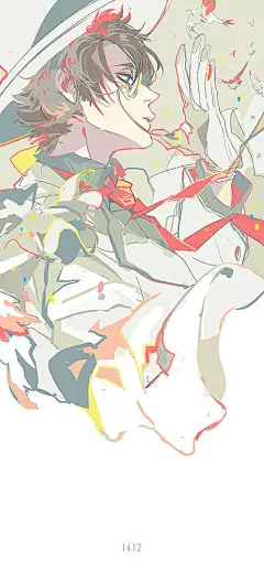 快新_阿頭先生_名侦探柯南圈插画_网易GACHA二次元社区#动漫# #壁纸# #柯南# #美男# #怪盗基德# 