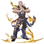 Soriz SSR Character Art from Granblue Fantasy