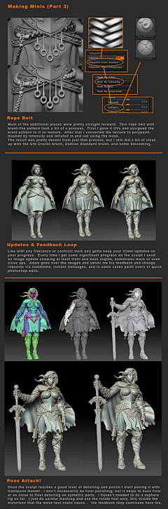 Yannick采集到C4D拓扑布线zbrush