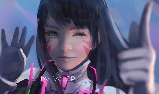 DVa by wlop