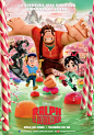 Wreck-It Ralph Movie Poster（2012 动画 最佳海报）