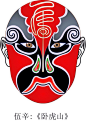 京剧脸谱