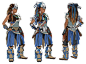 Banuk Sickness Eater Outfit from Horizon Zero Dawn