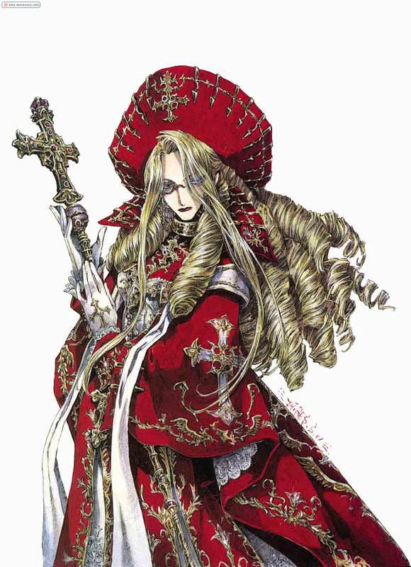 【分享】圣魔之血华丽丽的插图_血族吧_百...