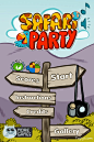Safari Party动作益智手机游戏APP UI设计界面 - 图翼网(TUYIYI.COM) - 优秀APP设计师联盟