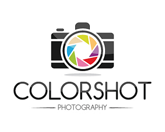 彩色照片摄影 - logo设计分享 - ...