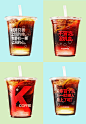 KFC推出《咖啡职场图鉴》，#不冒泡，没机会#