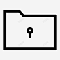 安全文件夹文件夹锁锁定文件夹图标 设计图片 免费下载 页面网页 平面电商 创意素材