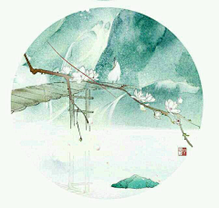 孟梓岸采集到G  古风and一些插画