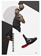 NIKE LEBRON JAMES 9 POSTER！