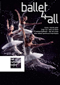 荷兰国家芭蕾舞团演出海报设计 #采集大赛# #平面#