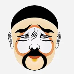 戏曲脸谱免抠素材 设计图片 免费下载 页面网页 平面电商 创意素材 png素材