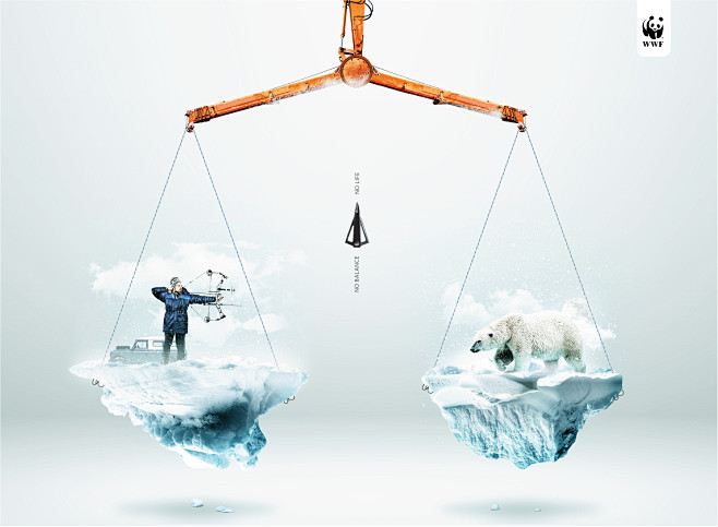 WWF - Ads : 3 graphi...