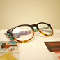 日本 设计 撞色 防辐射 特别 手工 眼镜框架