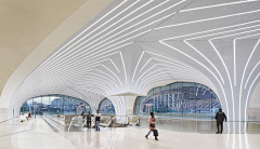 地铁车站设计UCD采集到卡塔尔  多哈地铁网络 – Msheireb车站